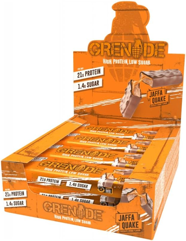 Grenade Jaffa Quake 60G 12CT